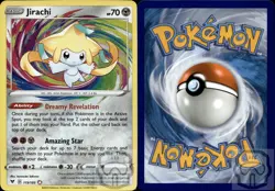 Jirachi 119/185 Holo Amazing Rare Vivid Voltage Pokemon Holo NM/M - Image 2