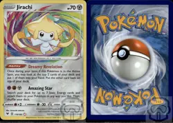 Jirachi 119/185 Amazing Rare Vivid Voltage Pokemon Holo NM/M - Image 2