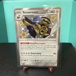Revavroom 193/091 Near Mint Shiny Rare Paldean Fates - Pokemon TCG - Image 1