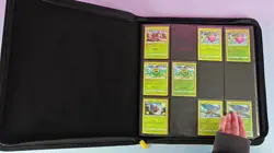 POKEMON ORDNER EVOLVING SKIES 2021 & CRIMSON INVASION 2017 PARTIAL SET ENGLISH - Image 2