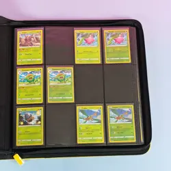 POKEMON ORDNER EVOLVING SKIES 2021 & CRIMSON INVASION 2017 PARTIAL SET ENGLISH - Image 3