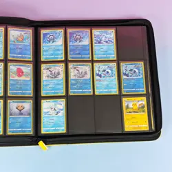 POKEMON ORDNER EVOLVING SKIES 2021 & CRIMSON INVASION 2017 PARTIAL SET ENGLISH - Image 4