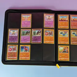POKEMON ORDNER EVOLVING SKIES 2021 & CRIMSON INVASION 2017 PARTIAL SET ENGLISH - Image 5