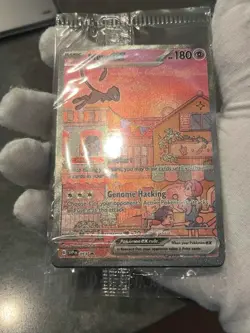 Mew ex SVP 053 Pokemon TCG Scarlet Violet 151 Black Star Promo Full Art Sealed - Image 4