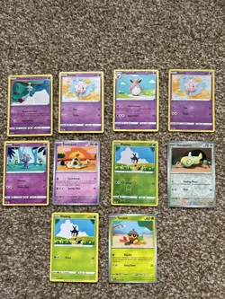 Asako Ito Pokemon Card Bundle – 10 Unique Illustrator Cards | Multi-Era Sets - Image 1