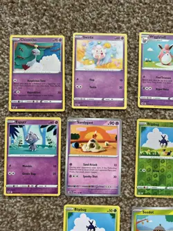 Asako Ito Pokemon Card Bundle – 10 Unique Illustrator Cards | Multi-Era Sets - Image 2