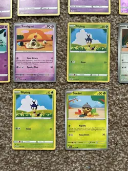 Asako Ito Pokemon Card Bundle – 10 Unique Illustrator Cards | Multi-Era Sets - Image 4