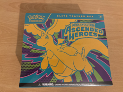 Pokemon TCG Mega Evolution Ascended Heroes Elite Trainer Box ETB - Sealed + New - Image 1