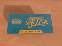 Pokemon TCG Mega Evolution Ascended Heroes Elite Trainer Box ETB - Sealed + New - Image 2