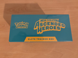 Pokemon TCG Mega Evolution Ascended Heroes Elite Trainer Box ETB - Sealed + New - Image 5