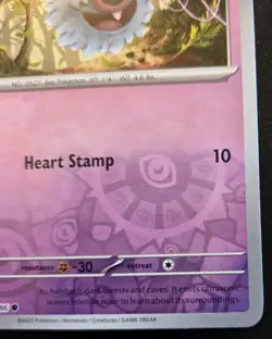 Woobat 036/086 Reverse Holo Common Scarlet & Violet: White Flare Pokemon TCG - Image 5