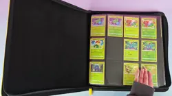 POKEMON ORDNER CROWN ZENITH 2023 & GUARDIANS RISING 2017 PARTIAL SET ENGLISH - Image 2