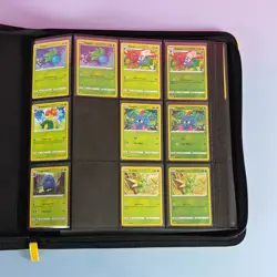 POKEMON ORDNER CROWN ZENITH 2023 & GUARDIANS RISING 2017 PARTIAL SET ENGLISH - Image 3