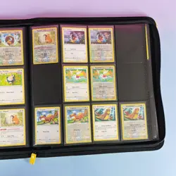 POKEMON ORDNER CROWN ZENITH 2023 & GUARDIANS RISING 2017 PARTIAL SET ENGLISH - Image 5