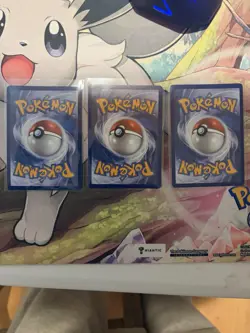 Pokemon TCG First Partner Illustration Collection Series 1 Alola GEN 7 Starters - Image 2