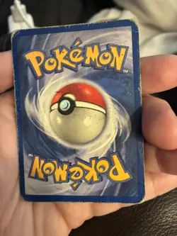 Pokemon Blastoise Base Set 2/102 heavy played - Image 2