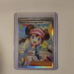 Rosa’s Encouragement SIR 123/88 POR EN Perfect Order NM Pokemon TCG English - Image 1