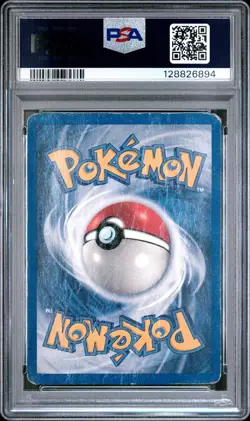 2000 POKEMON ROCKET #5 DARK DRAGONITE-HOLO PSA 1 - Image 2