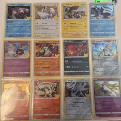 Pokemon Celebrations 25th Anniversary Holo Rare Set Lot of 12 NM-LP - Image 1