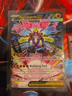 Mega Zygarde EX 120/88 from Perfect Order Pokemon TCG - Image 1