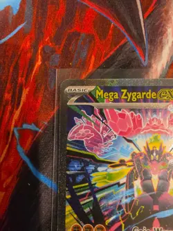 Mega Zygarde EX 120/88 from Perfect Order Pokemon TCG - Image 2