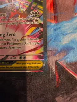Mega Zygarde EX 120/88 from Perfect Order Pokemon TCG - Image 4