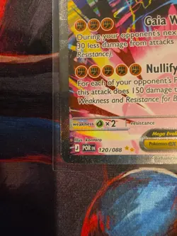 Mega Zygarde EX 120/88 from Perfect Order Pokemon TCG - Image 5