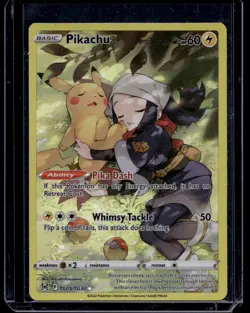 Pokemon TCG Pikachu TG05/TG30 Lost Origin Trainer Gallery NM (C) - Image 1