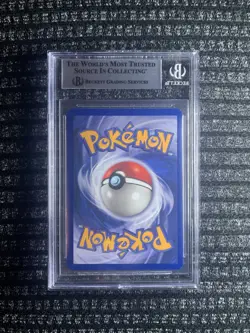 Moltres 12/62 1st Edition Holo Fossil BGS 9 PSA Pokemon 1999 WOTC Vintage - Image 2