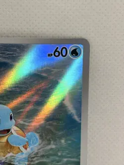 Squirtle 170/165 AR sv2a- Art Rare Pokemon TCG 151/JAPANESE Pokemon Card 151 - Image 4