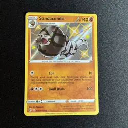 Pokemon Sandaconda Shining Fates Shiny Vault 2021 NM Foil SV071/SV122 Baby Shiny - Image 1