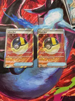 x2 Ultra Ball 264/217 Ultra Rare Pokemon TCG Me: Ascending Heroes - Image 1