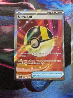 x2 Ultra Ball 264/217 Ultra Rare Pokemon TCG Me: Ascending Heroes - Image 2