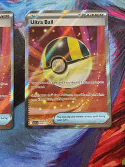 x2 Ultra Ball 264/217 Ultra Rare Pokemon TCG Me: Ascending Heroes - Image 3