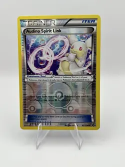 Audino Spirit Link 92/124 Fates Collide Pokemon TCG Reverse Holo - Image 1