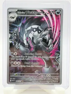 Galarian Obstagoon 245/217 - Pokemon TCG - Ascended Heroes Illustration Rare - Image 1
