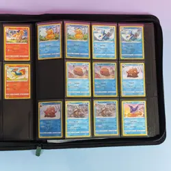 POKEMON ORDNER ASTRAL RADIANCE 2022 PARTIAL SET ENGLISH - Image 4
