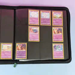 POKEMON ORDNER ASTRAL RADIANCE 2022 PARTIAL SET ENGLISH - Image 5