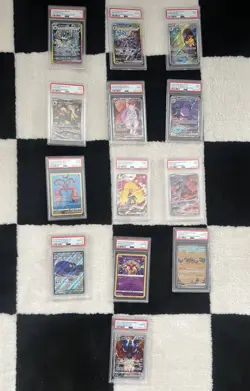 PSA Pokemon Lot of 13 Slabs - Image 1