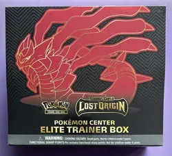 Pokemon Center Exclusive SWSH Lost Origin Elite Trainer Box SEALED PC ETB - Image 1