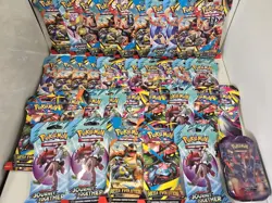 Pokemon Mega Evolution Sealed Booster Pack Random Art, Journey Together, 1 Tin . - Image 1
