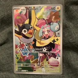 Iono’s Wattrel 231/217 — Ascended Heroes Pokemon English (Pack Fresh) - Image 1