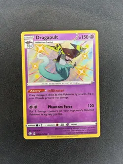 Pokemon DRAGAPULT SV062/SV122 (Shining Fates Shiny Vault) Baby Shiny - NM/Mint - Image 1