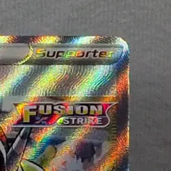 ✨Pokemon Elesa's Sparkle 147/159 Fusion Strike Ultra Rare Full Art Holo Trainer - Image 3