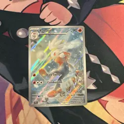 Raboot - 147/142 - Pokemon Stellar Crown Illustration Rare NM - Image 1