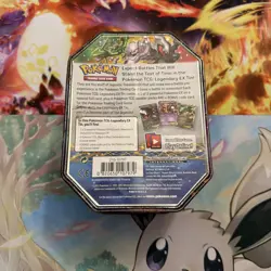 Pokemon TCG 2012 Rayquaza Legendary EX Collectors Tin *EMPTY* - Image 2