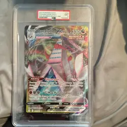 Pokemon Duraludon VMAX Promo Full Art 123/203 Evolving Skies Jumbo Slab PSA 9 - Image 1