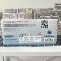 Pokemon Sword & Shield Silver Tempest Elite Trainer Box Alolan Vulpix 2022 - Image 3