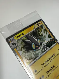 Pokemon Luxray 028/088 Perfect Order Best Buy Stamped Promo Sealed NM Mint - Image 3