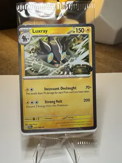 Pokemon Luxray 028/088 Perfect Order Best Buy Stamped Promo Sealed NM Mint - Image 4